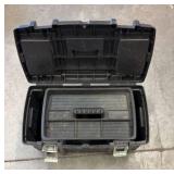 STANLEY& Husky hardware compartment boxes, Trunk with tray