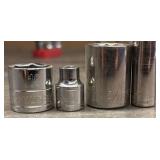 COMBINATION wrenches,  torque wrench, Continental Impact driver, and more