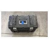 STANLEY& Husky hardware compartment boxes, Trunk with tray