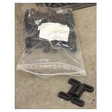 HARDWARE: Brackets, screws, plates