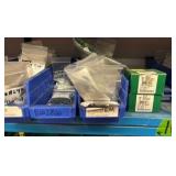 HARDWARE, square rods, brackets