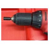 MILWAUKEE drills, batteries, chargers and flashlight