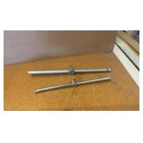 Vintage Craftsman V Series SOCKETS, flex socket heads, Ball-end Allen key, pin punches, Tap wrenches