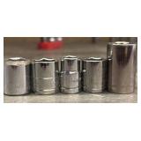 COMBINATION wrenches,  torque wrench, Continental Impact driver, and more