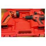 MILWAUKEE drills, batteries, chargers and flashlight