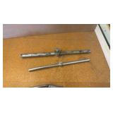 Vintage Craftsman V Series SOCKETS, flex socket heads, Ball-end Allen key, pin punches, Tap wrenches