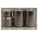 COMBINATION wrenches,  torque wrench, Continental Impact driver, and more