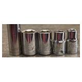 COMBINATION wrenches,  torque wrench, Continental Impact driver, and more