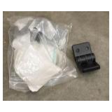 HARDWARE: Brackets, screws, plates