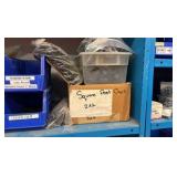 HARDWARE, square rods, brackets