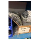 HARDWARE, square rods, brackets