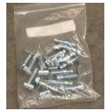 HARDWARE: Brackets, screws, plates