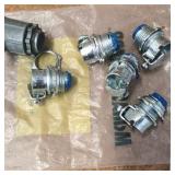 CABLE ties, greenlee wire tools, voltage tester, stripmaster