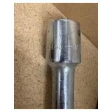 Vintage Craftsman V Series SOCKETS, flex socket heads, Ball-end Allen key, pin punches, Tap wrenches