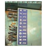 VARIETY: socket heads, drill bits, chisels & more