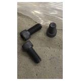 HARDWARE: Brackets, screws, plates