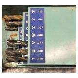 VARIETY: socket heads, drill bits, chisels & more