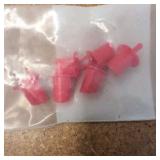 CABLE ties, greenlee wire tools, voltage tester, stripmaster