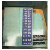 VARIETY: socket heads, drill bits, chisels & more