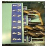 VARIETY: socket heads, drill bits, chisels & more