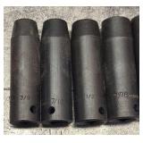 VARIETY: socket heads, drill bits, chisels & more