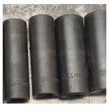 VARIETY: socket heads, drill bits, chisels & more