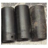 VARIETY: socket heads, drill bits, chisels & more