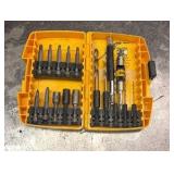 VARIETY: socket heads, drill bits, chisels & more
