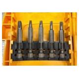 VARIETY: socket heads, drill bits, chisels & more