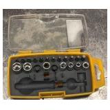 VARIETY: socket heads, drill bits, chisels & more