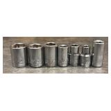 VARIETY: socket heads, drill bits, chisels & more