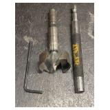 VARIETY: socket heads, drill bits, chisels & more