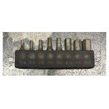 VARIETY: socket heads, drill bits, chisels & more