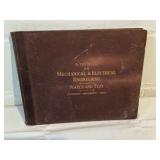Vintage Textbook Mechanical & Electrical Engineering