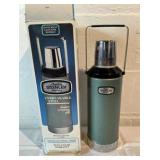 Vintage Stanley Unbreakable Steel Aladdin’s Thermos original box