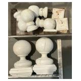 Group Wood Baluster Architecture pieces