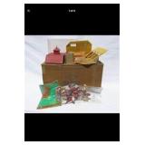 Marchon 1970 Grand Champion Toy Horse Stable in Box