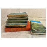 Vintage French books and maps