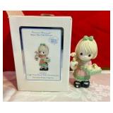 Precious moments 2012 Light your heart with Christmas joy Number 121001