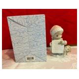 Precious moments Dancing for joy on Christmas morning number 71001