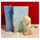 Precious moments 2009 May your faith light the way number 910001