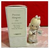 Precious moments 1995 He covers the earth with his beauty number 142654