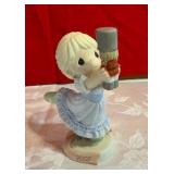 Precious moments 2007 Dancing for joy on Christmas morning number 710001