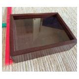 Display case Plexi glass sliding top