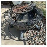 Bali portable fireplace/grill