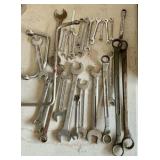 Misc vintage and newer wrenches