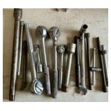 Lot 1 0f Misc socket wrenches, extenders