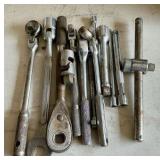 Lot 2 0f Misc socket wrenches, extenders