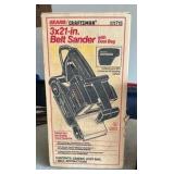 Sears craftsman 3X21" belt sander with dust bag