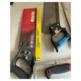 5 hand saws